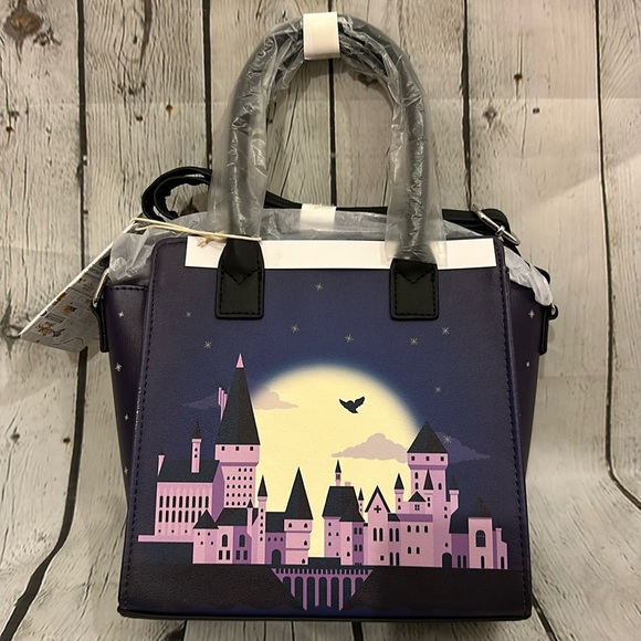 Loungefly Handbags - Loungefly Harry Potter satchel! New!!